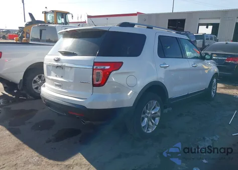 2013 Ford Explorer Xlt z USA, uszkodzony, nr VIN 1FM5K7D83DGB26354